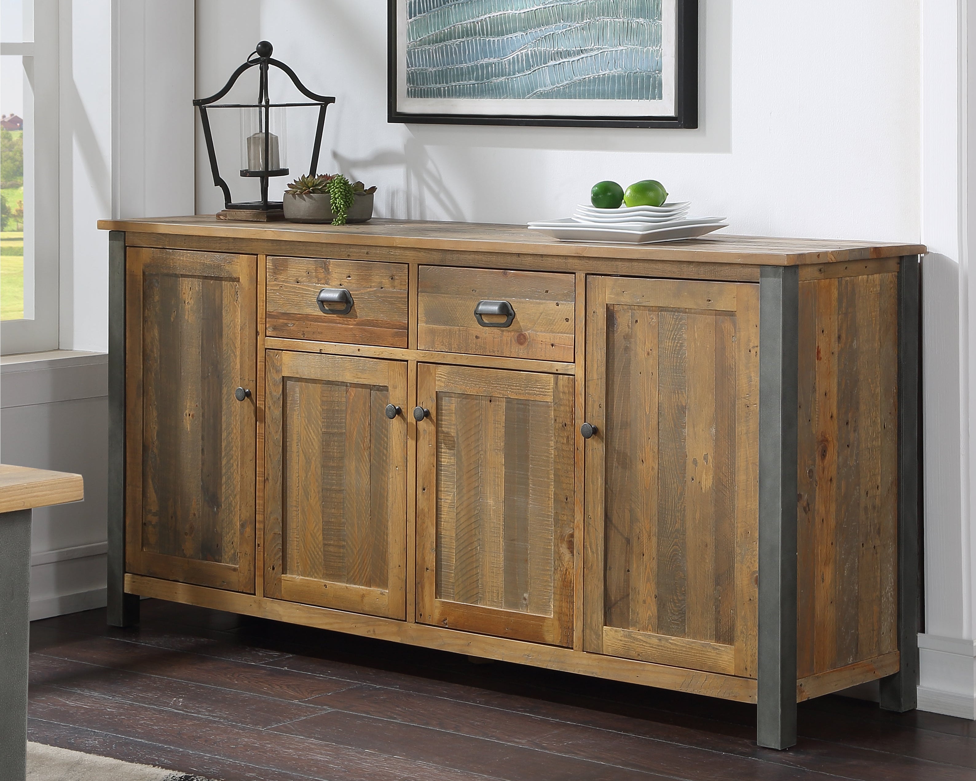 Urban Elegance Reclaimed