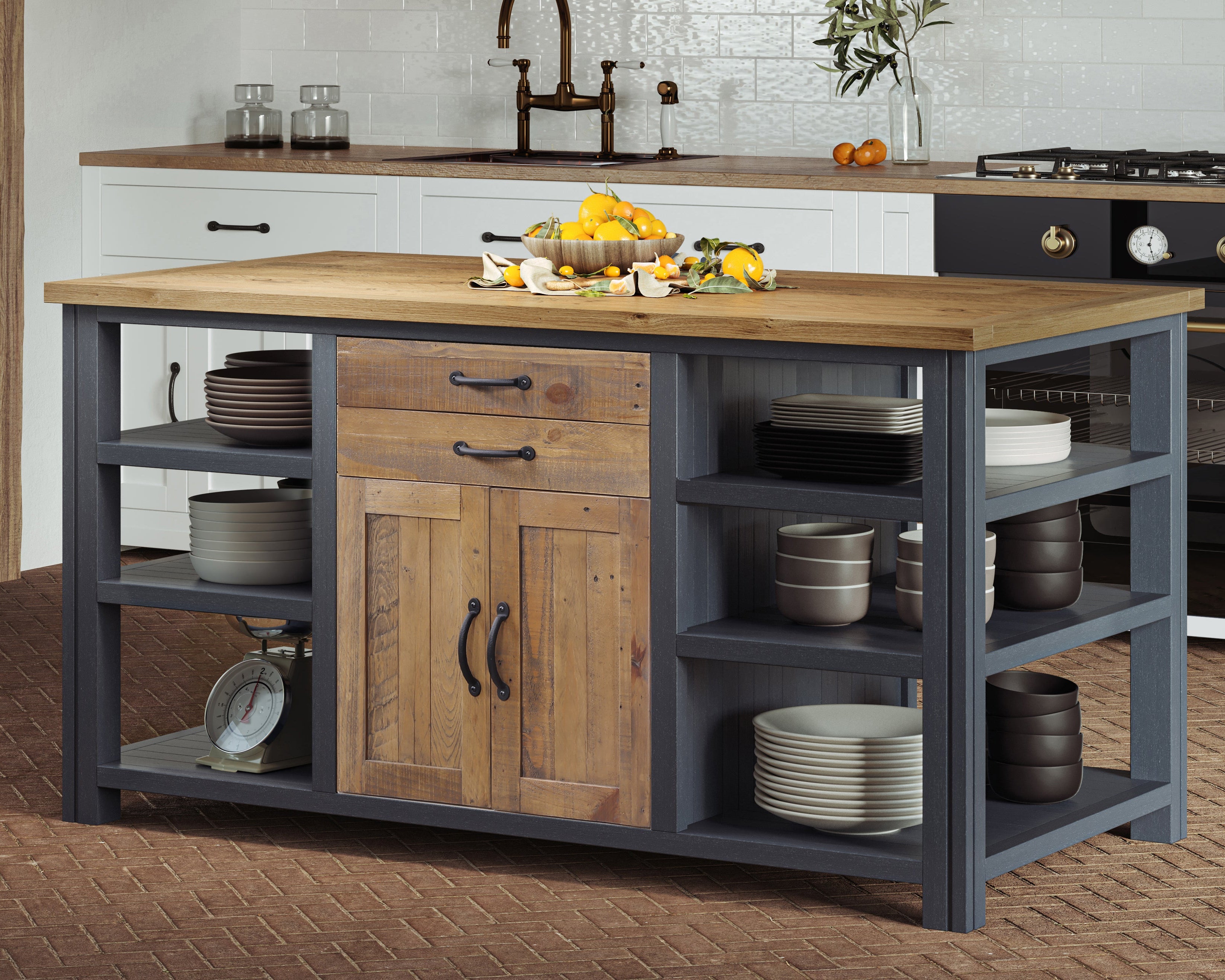 Kitchen Island Range