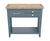 Signature Blue Reclaimed Small Console Table