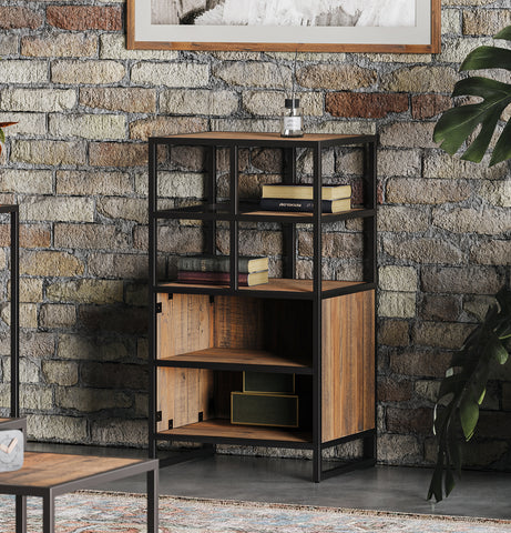 Ooki Modular Medium Open Bookcase/Display Unit