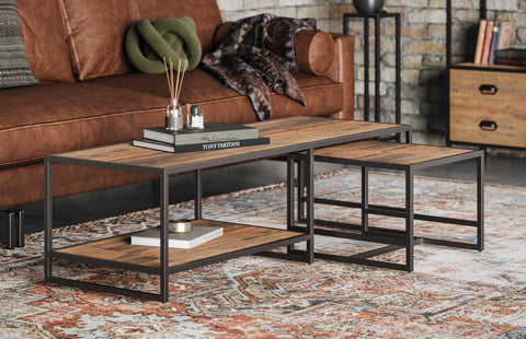 Ooki Coffee Table With Removeable Side Table