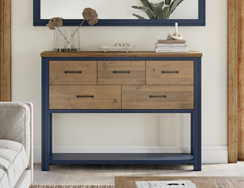 Splash of Blue Sideboard