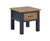 Splash of Blue Lamp Table With drawer