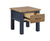 Splash of Blue Lamp Table With drawer