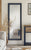 Splash of Blue Extra Long Wall Mirror (Hangs Landscape & Portrait)