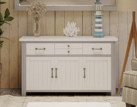 Greystone Sideboard 3 Door / 4 Drawer