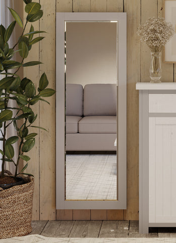 Greystone Extra Long Wall Mirror (Hangs Landscape & Portrait)
