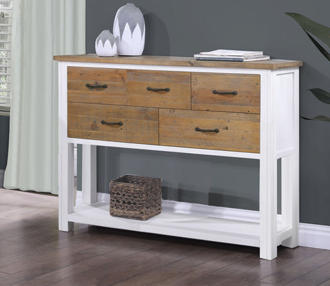 Splash of White Sideboard/Console Table