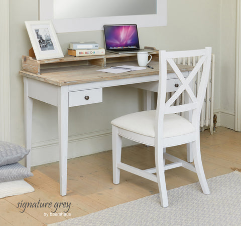 Signature Grey Desk / Dressing Table