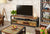 Urban Chic Open Widescreen Television Cabinet