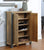 Urban Elegance Reclaimed Large Shoe Storage Cupboard