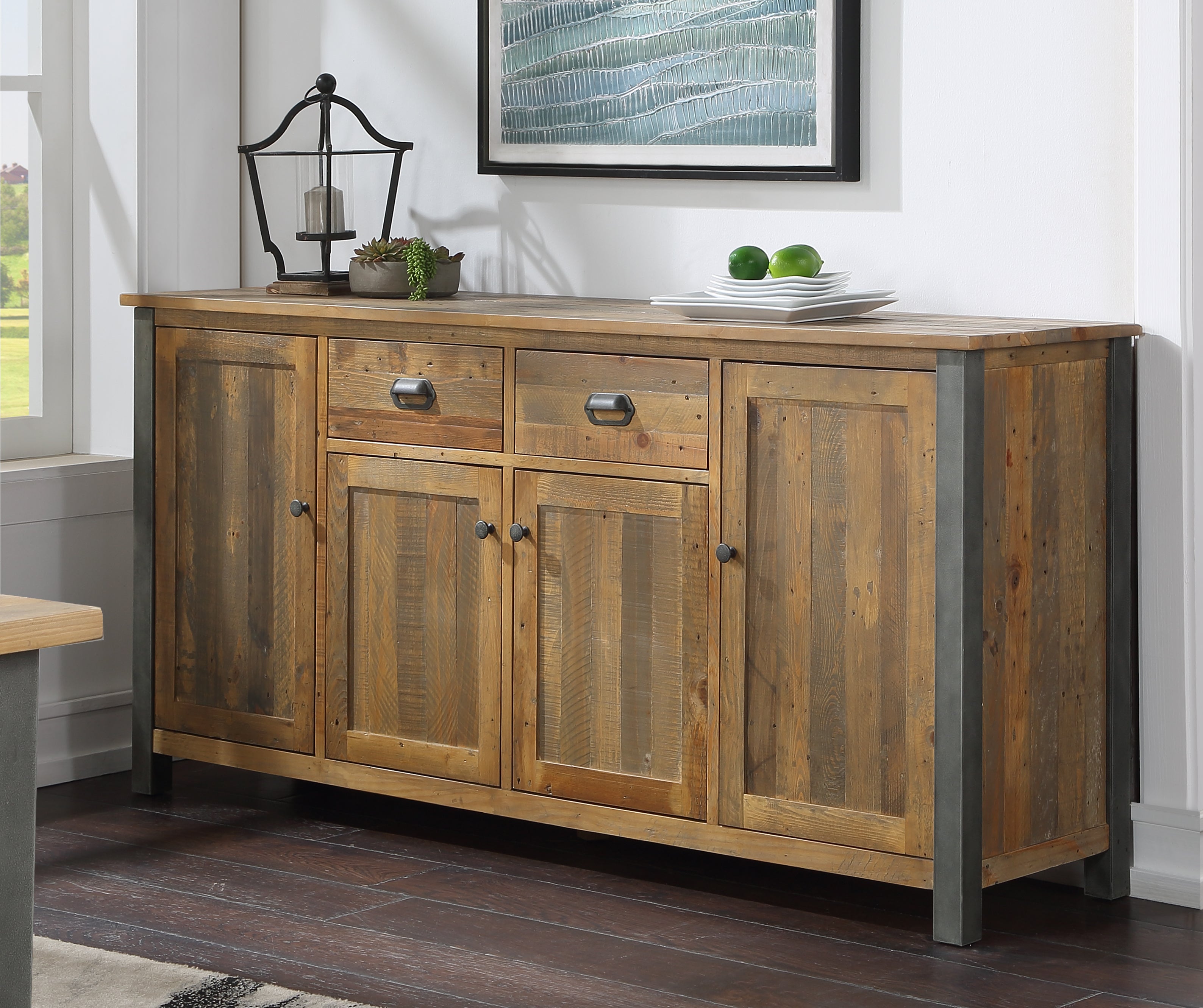 Urban Elegance Reclaimed