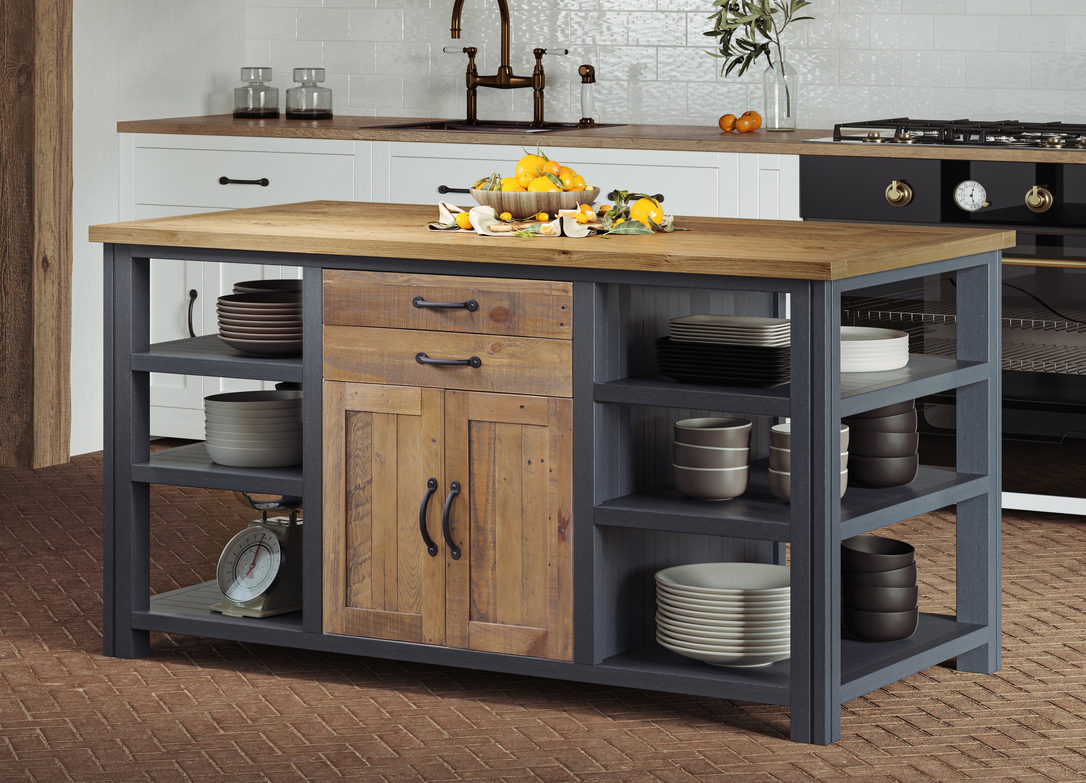 Kitchen Island Range