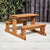 Bourton 4 Seater Picnic Table