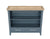 Signature Blue Low Bookcase