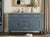 Signature Blue Large Sideboard