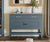 Signature Blue Small Sideboard / Hall Console Table