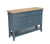 Signature Blue Small Sideboard / Hall Console Table