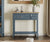Signature Blue Reclaimed Small Console Table