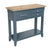 Signature Blue Reclaimed Small Console Table