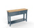 Signature Blue Console Table