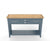 Signature Blue Console Table