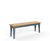 Signature Blue Dining Bench (130 cm)