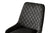 Signature Blue Dining Chair - Gun Metal Grey  (Pack of Two)