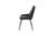 Signature Blue Dining Chair - Gun Metal Grey  (Pack of Two)