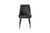 Signature Blue Dining Chair - Gun Metal Grey  (Pack of Two)