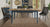 Signature Blue Extending Dining Table