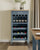 Signature Blue Wine Rack / Glass Storage Cabinet