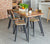 Coastal Chic Large Rectangular Dining Table