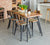 Coastal Chic Large Rectangular Dining Table