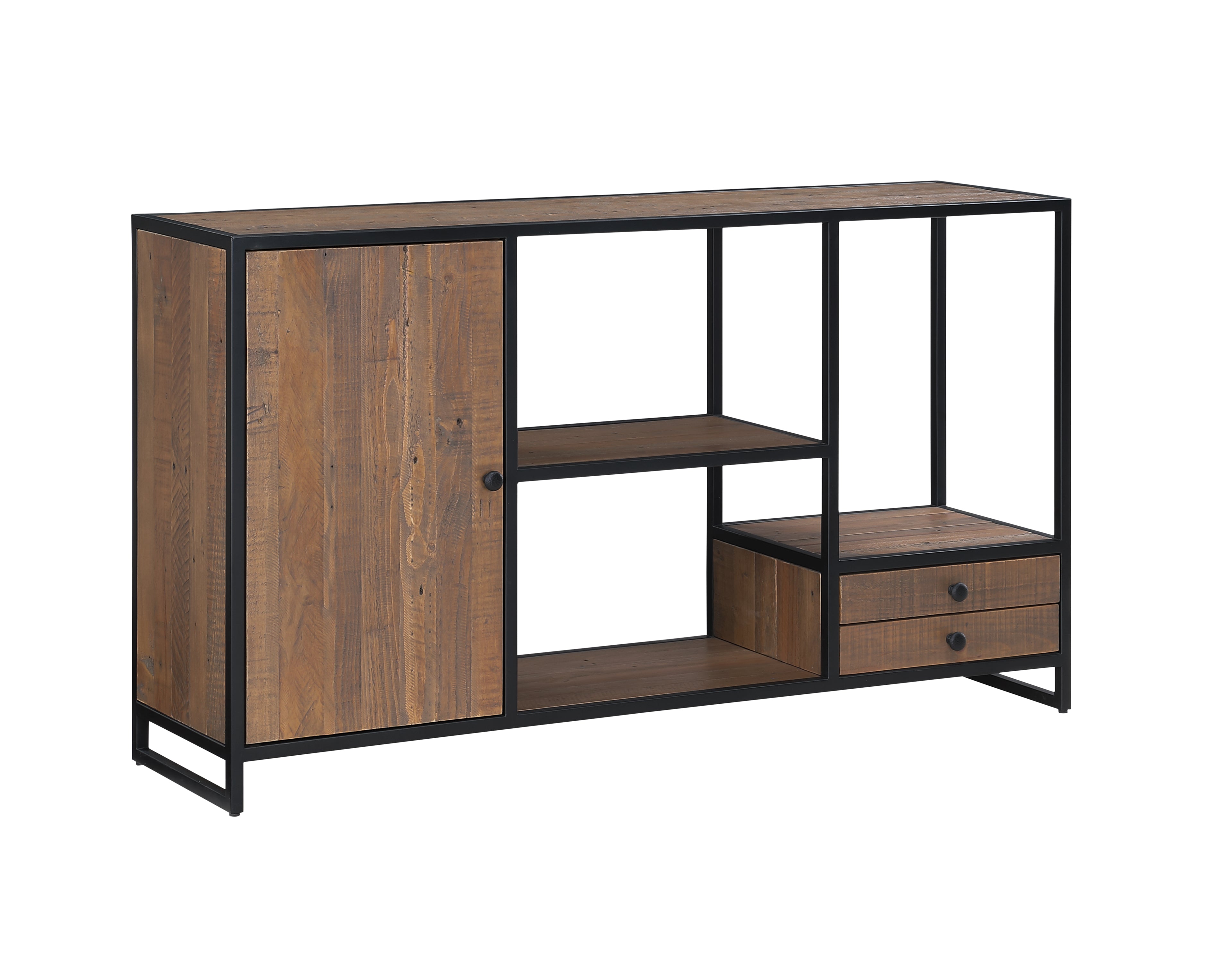 Ooki Funky Open Console Table – Signature Hardwood