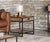 Ooki Lamp / Side Table With Drawer