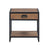 Ooki Lamp / Side Table With Drawer