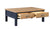 Splash of Blue Coffee Table With Four Drawers
