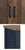 Splash of Blue Lamp Table