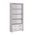 Greystone Large Open Bookcase with Drawers