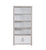 Greystone Large Open Bookcase with Doors