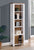 Splash of White Narrow Bookcase