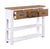 Splash of White Low Bookcase / Console Table