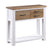 Splash of White Small Console Table