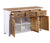 Splash of White 3 Door/4 Drawer Sideboard