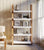 Trinity Reclaimed Large Bookcase Open