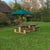 Bourton 4 Seater Picnic Table