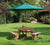 Circular 6 Seater Picnic Table