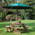 Circular 8 Seater Picnic Table