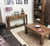 Shiro Walnut Console Table